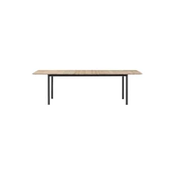 Plan Table Extendable, light oiled oak/black