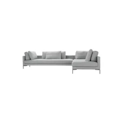 Plano sofa, grå
