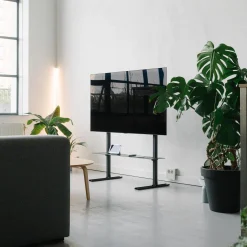 Plate Shelf, charcoal