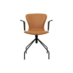 PLAY Armchair Swing spisebordsstol, cognac