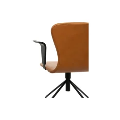 PLAY Armchair Swing spisebordsstol, cognac