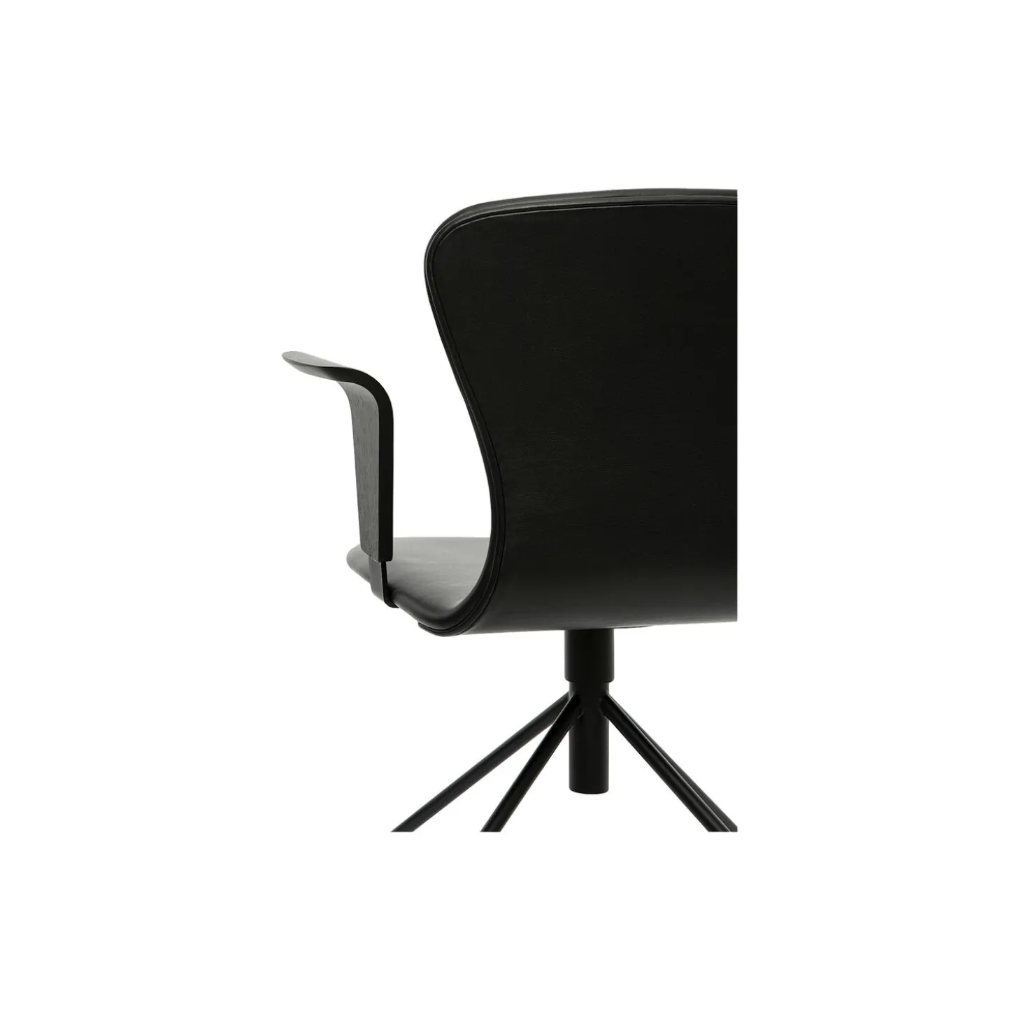 PLAY Armchair Swing spisebordsstol, sort