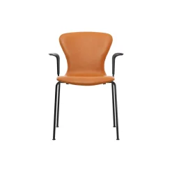 PLAY Armchair Tube spisebordsstol, cognac