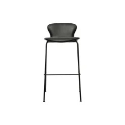 PLAY Chair Low Back Bar stol, sort