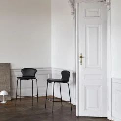 PLAY Chair Low Back Counter stol, sort