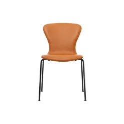 PLAY Chair Tube spisebordsstol, cognac