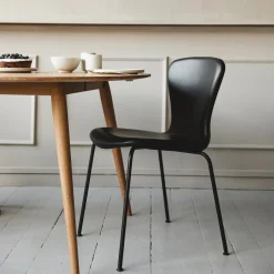 PLAY Chair Tube spisebordsstol, sort