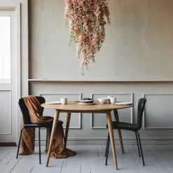 PLAY Chair Tube spisebordsstol, sort