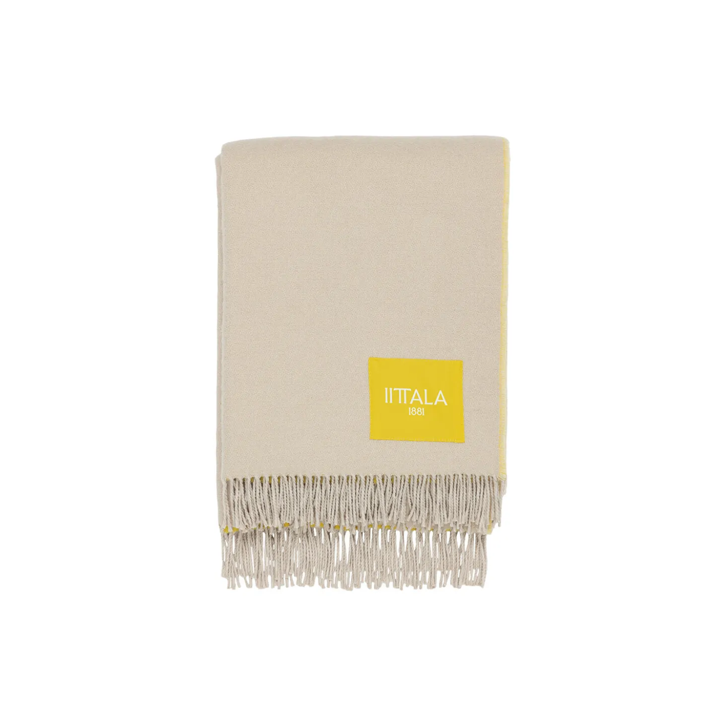 Play plaid, beige/gul