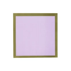 Play serviet, lilla/oliven