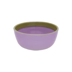 Play skål Ø 13 cm, lilla/oliven