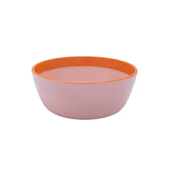 Play skål Ø 19 cm, rosa/orange