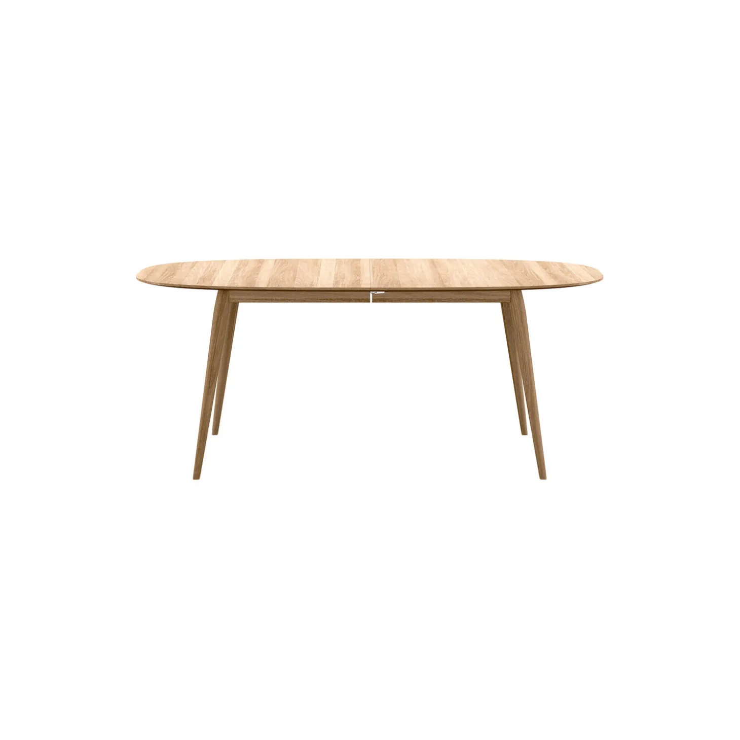 PLAYdinner Lamé spisebord med udtræk, naturolieret eg