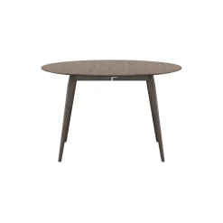 PLAYdinner Round Ø120 spisebord med udtræk, røget eg