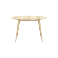 PLAYdinner Round Ø120 spisebord med udtræk, sæbebehandlet eg