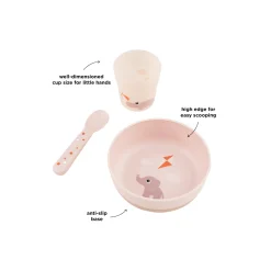 Playground Foodie første spisesæt, powder