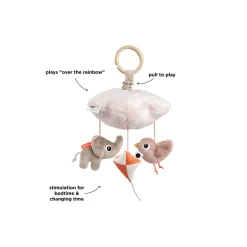 Playground musik mobile, powder