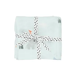 Playground stofble 2 stk., blue