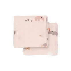 Playground stofble 2 stk., powder