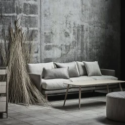 PLAYrectangular sofabord, sæbebehandlet eg