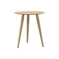 PLAYround Ø45 sofabord, naturolieret eg