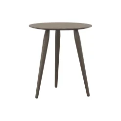 PLAYround Ø45 sofabord, røget eg