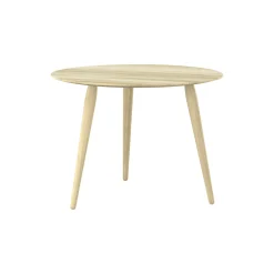 PLAYround Ø60 sofabord, sæbebehandlet eg