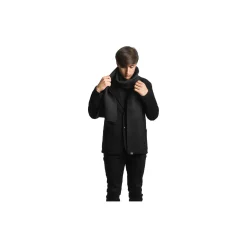 Pleece Long Scarf, black