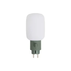 Plug-in Lamp, mossy green