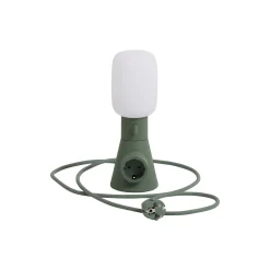 Plug-in Lamp, mossy green