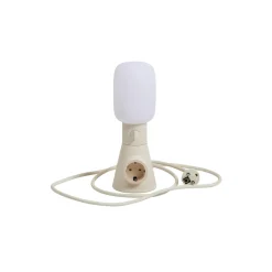 Plug-in Lamp, pearl