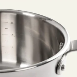 5-ply kasserolle 2,5 L