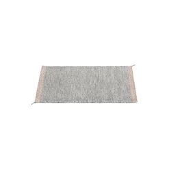 Ply Rug, black/white