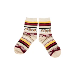 POETRY strømper, sand melange