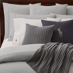 Polo Player dynebetræk, andover heather