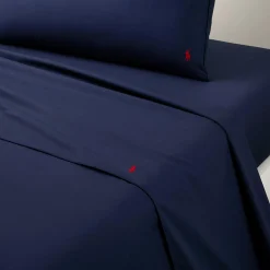 Polo Player fladt lagen, newport navy