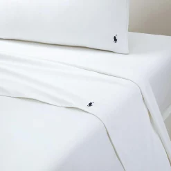 Polo Player fladt lagen, white