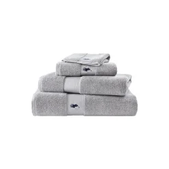 Polo Player håndklæde, andover heather