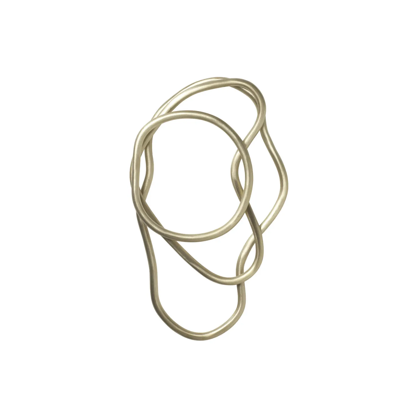 Pond bordskåner, messing