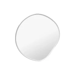 Pond Mirror XL, dark chrome