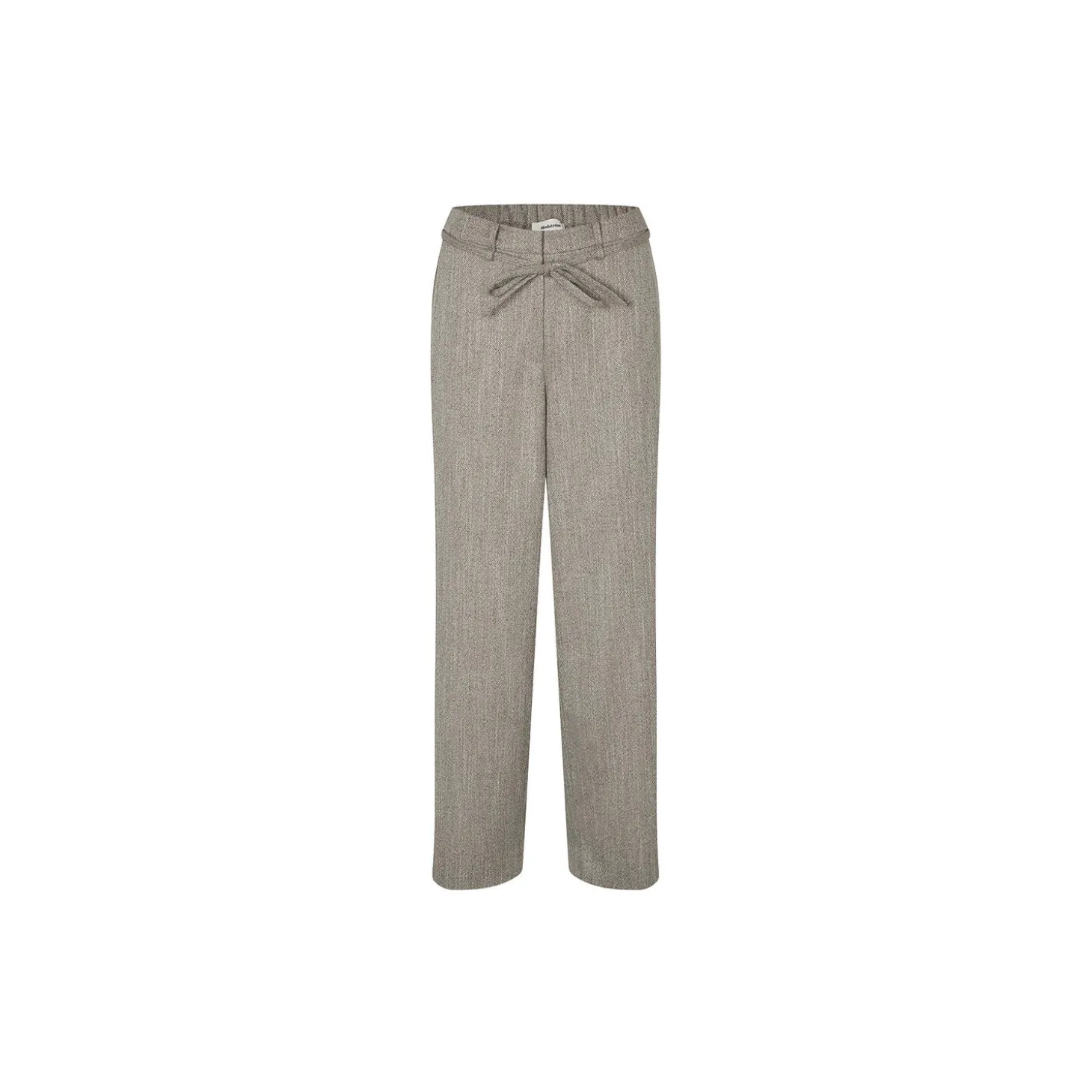 Popemd pants, herringbone speckle