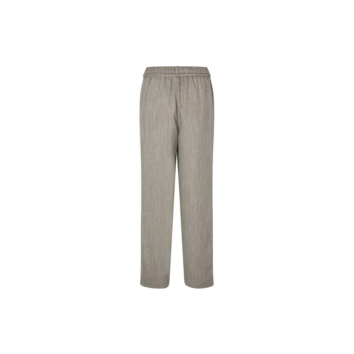Popemd pants, herringbone speckle
