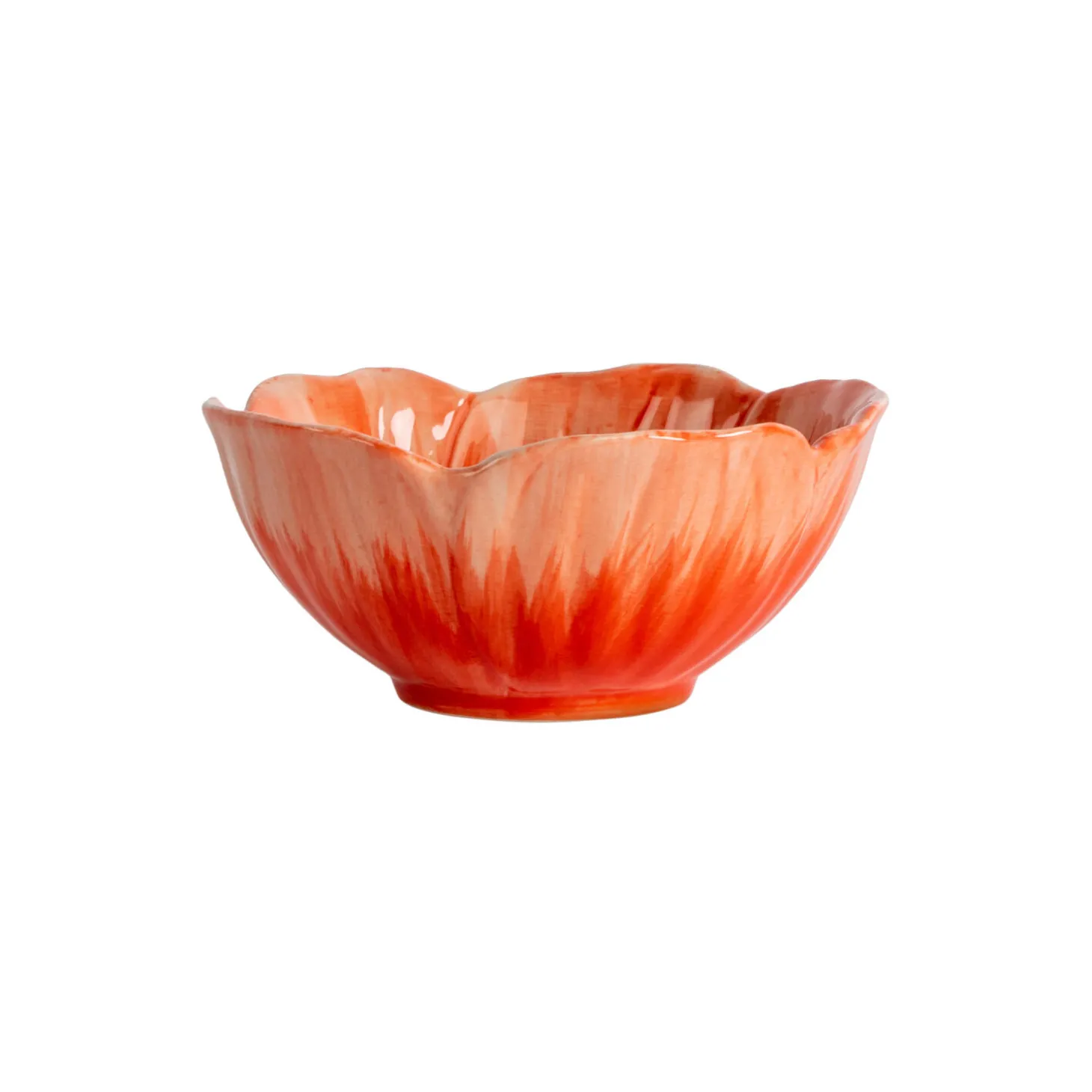 Poppy Bowl, red