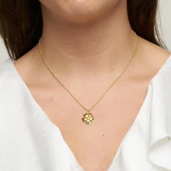 Poppy Halskæde, forsølvet