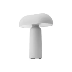 Porta Table Lamp, grey