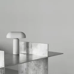 Porta Table Lamp, grey