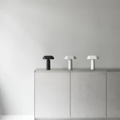 Porta Table Lamp, grey