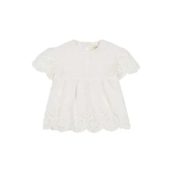 Posey Blouse, optic white