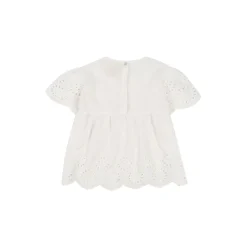 Posey Blouse, optic white