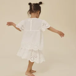 Posey Blouse, optic white